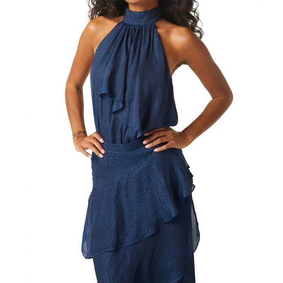 NEW MISA LOS ANGELES anka top in cerulean - Picture 1 of 5